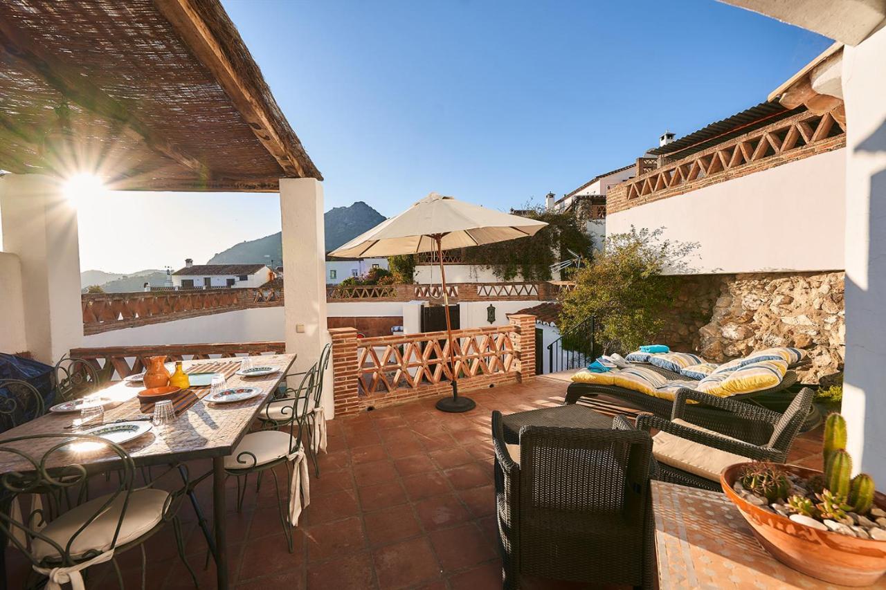Townhouse In Gaucin An Andalusian White Village Exterior photo